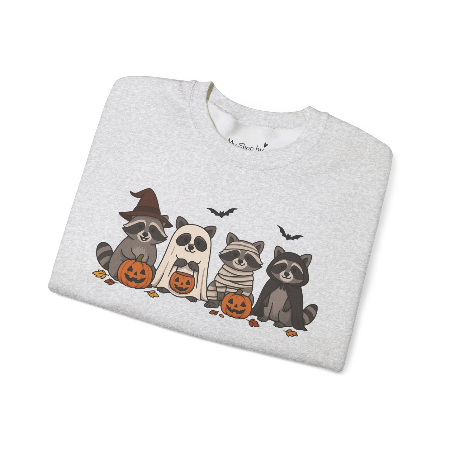 Halloween Raccoon Sweatshirt
