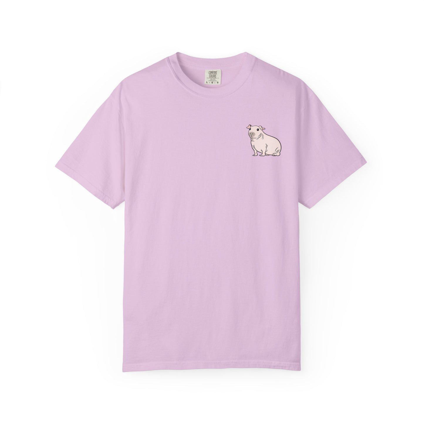 Weird & Cute Club Member Skinny Pig Tee