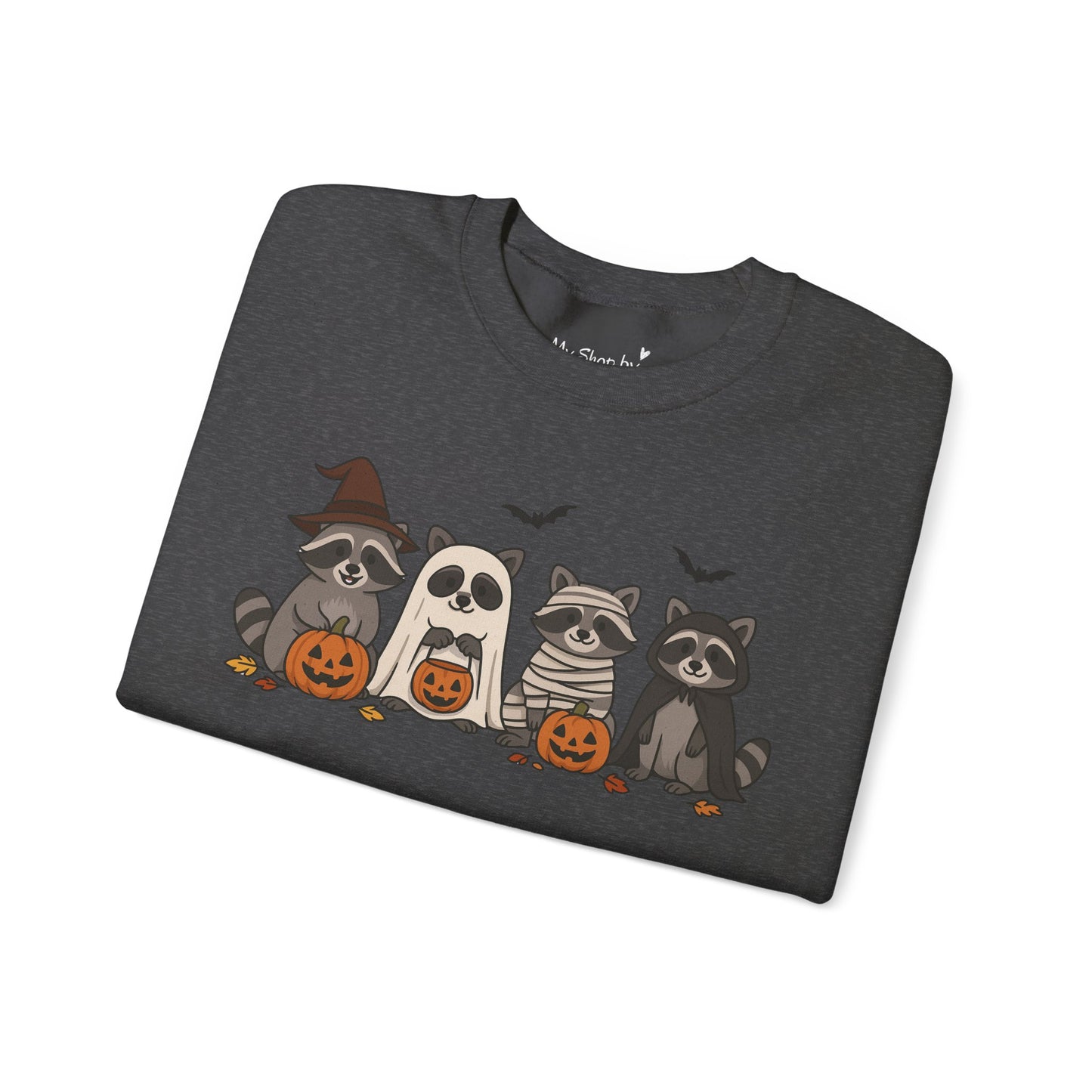 Halloween Raccoon Sweatshirt
