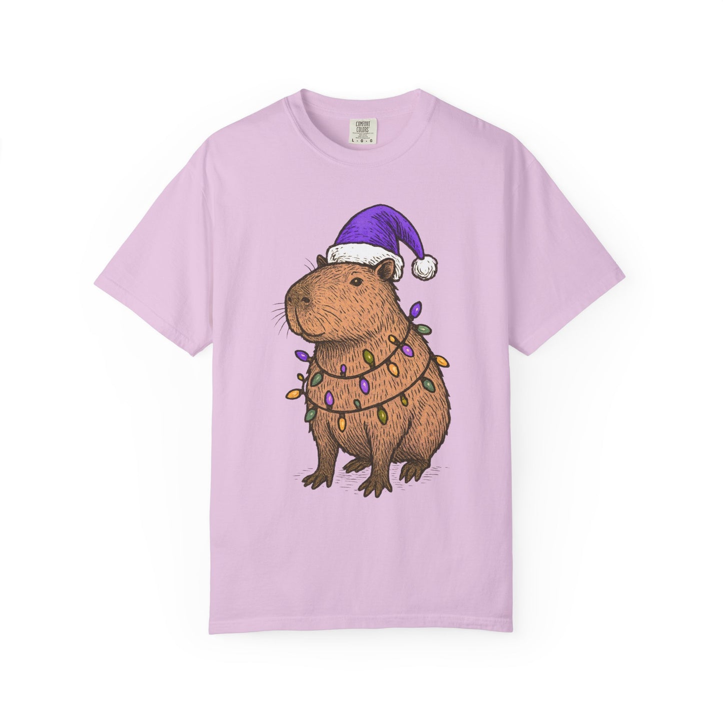 Christmas Capybara T-Shirt