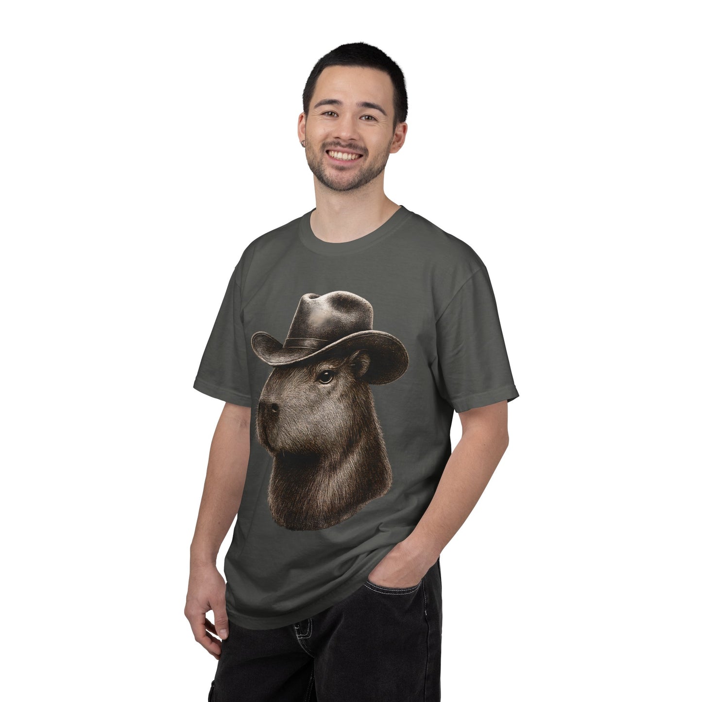Cowboy Capybara T-Shirt