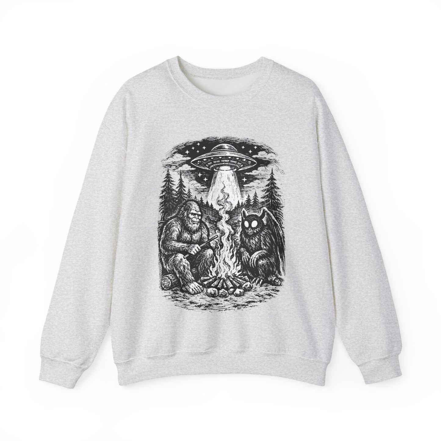 Cryptid Campfire Sweatshirt