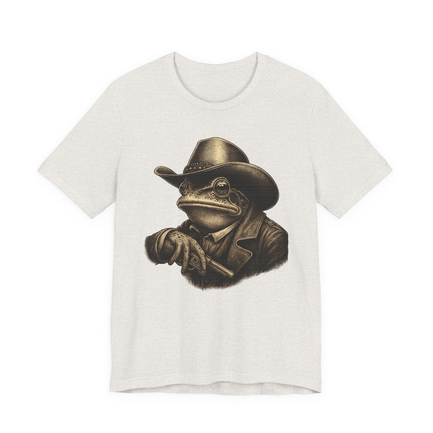 Frog Cowboy Tee Shirt