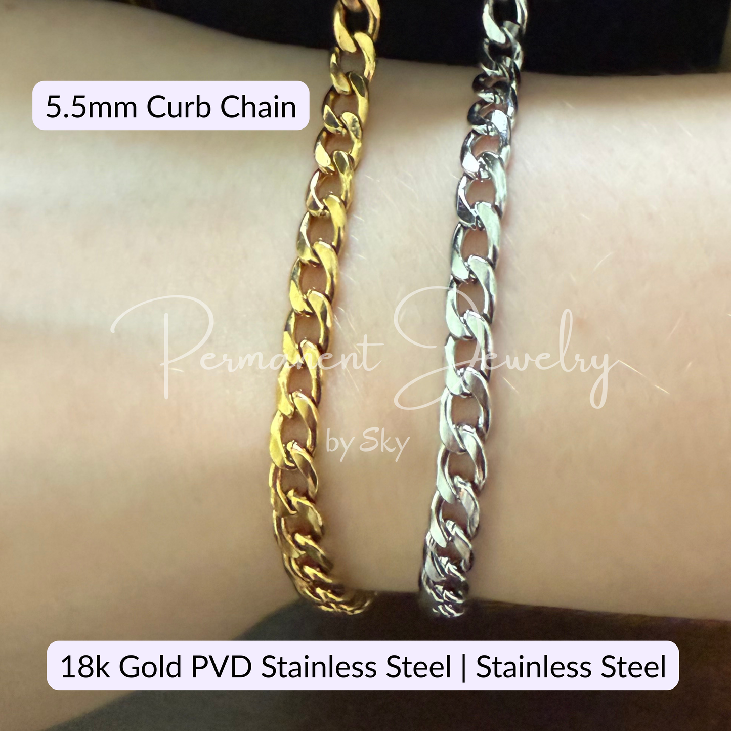 Curb Chain Bracelet