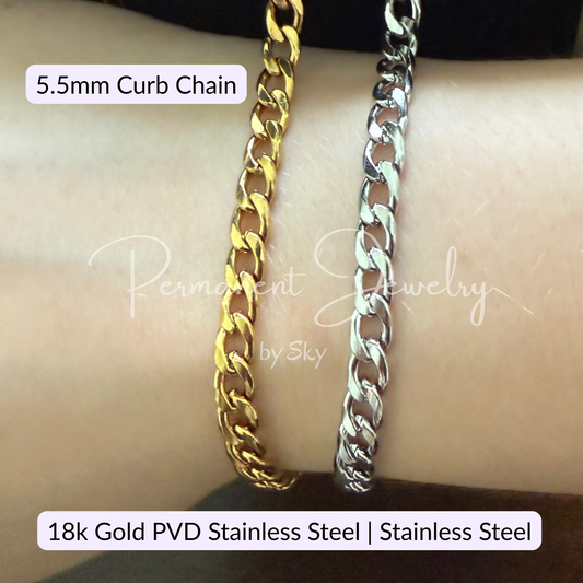 Curb Chain Bracelet