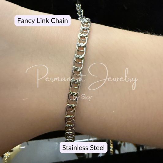 Fancy Link Bracelet