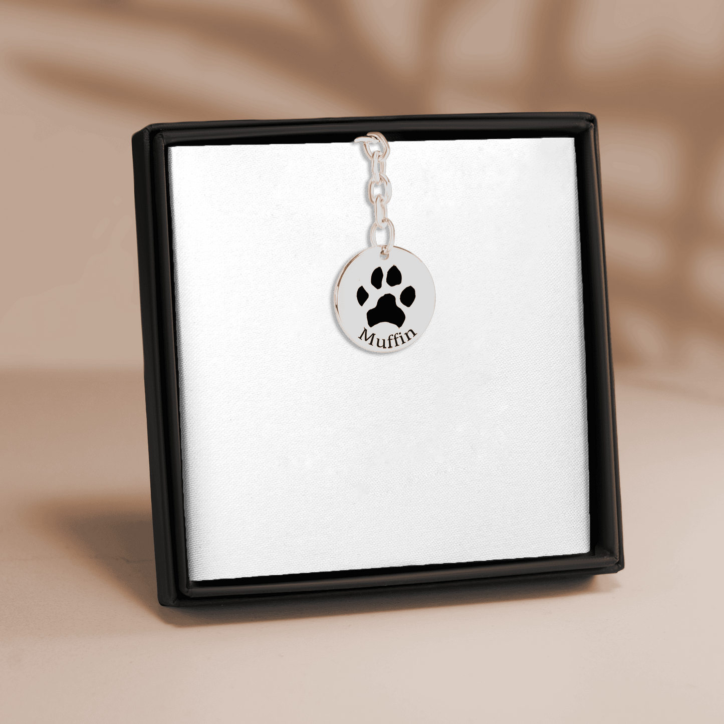 Pawprint Keychain